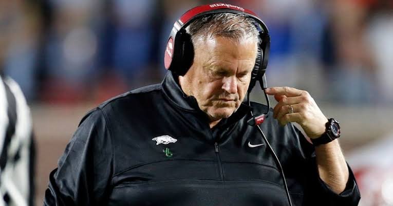 BREAKING NEWS: The management of Arkansas razorback has finally named a new coach after canceling Sam Pittman contract worth $200 million….