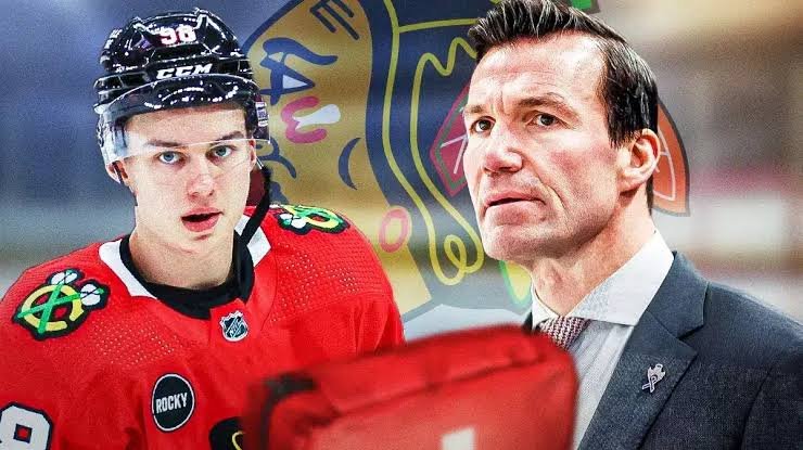 Just In: blackhawks Connor Bedard has heated conversation with Coach Luke Richardson as he’s removed from…….Read more