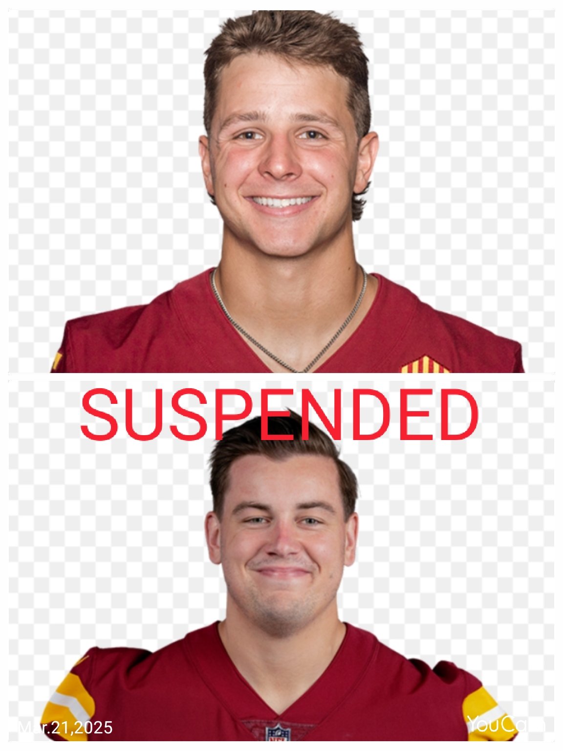 Breaking news: lowa state football key player suspended for making involvement Ina racist talks targeted at fan see more…
