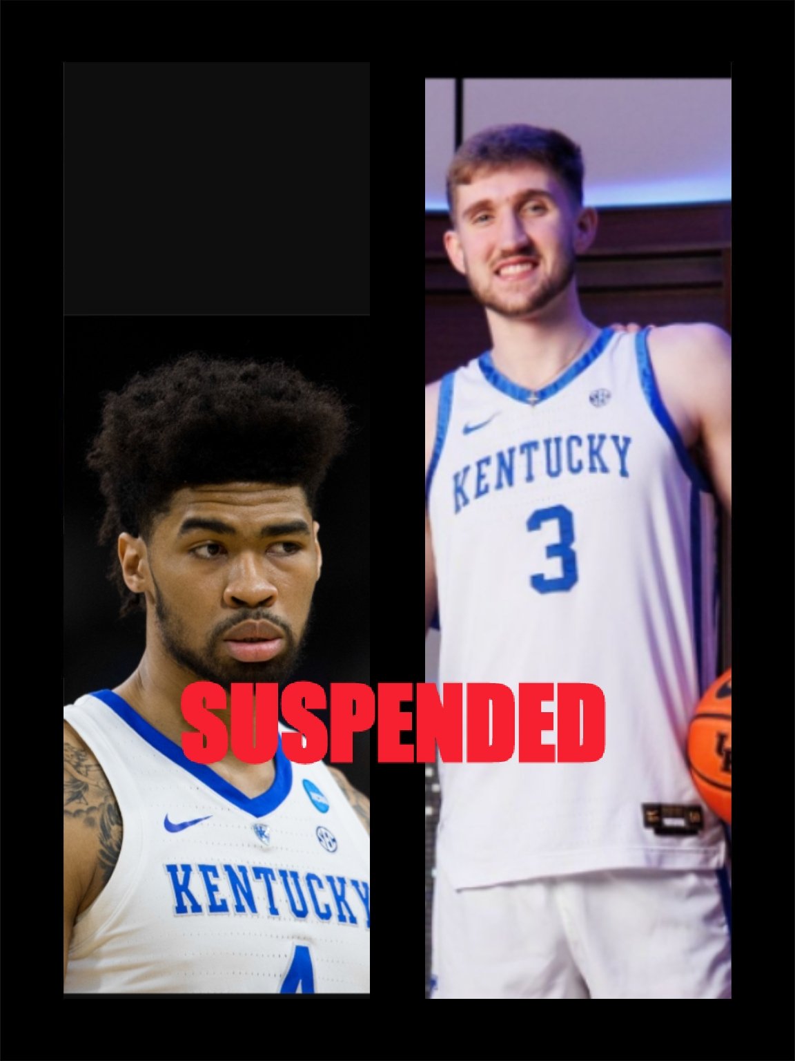 Breaking news: Kentucky wildcats key players SUSPENDED as they involved in racist talks which involved some fans see more…