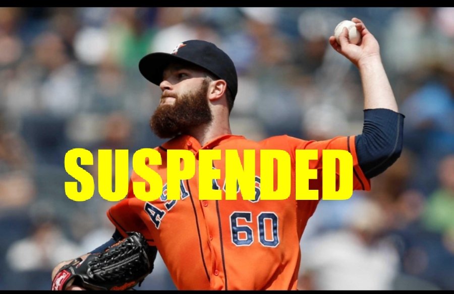Breaking news: several Houston Astros players suspended for involving In a racist conversation targeted at fans see more…
