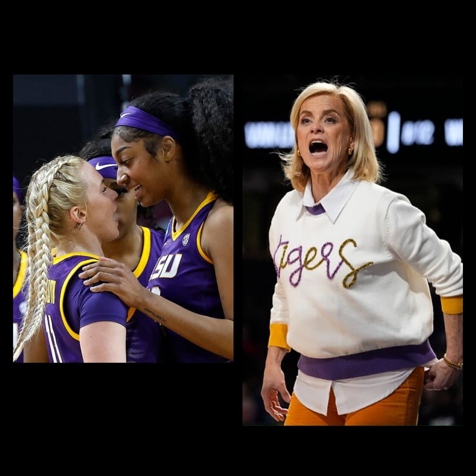 Lsu Tigers women basketball HC Kim Mulkey just now suspended 3 key player for lesbianisimin the locker room……