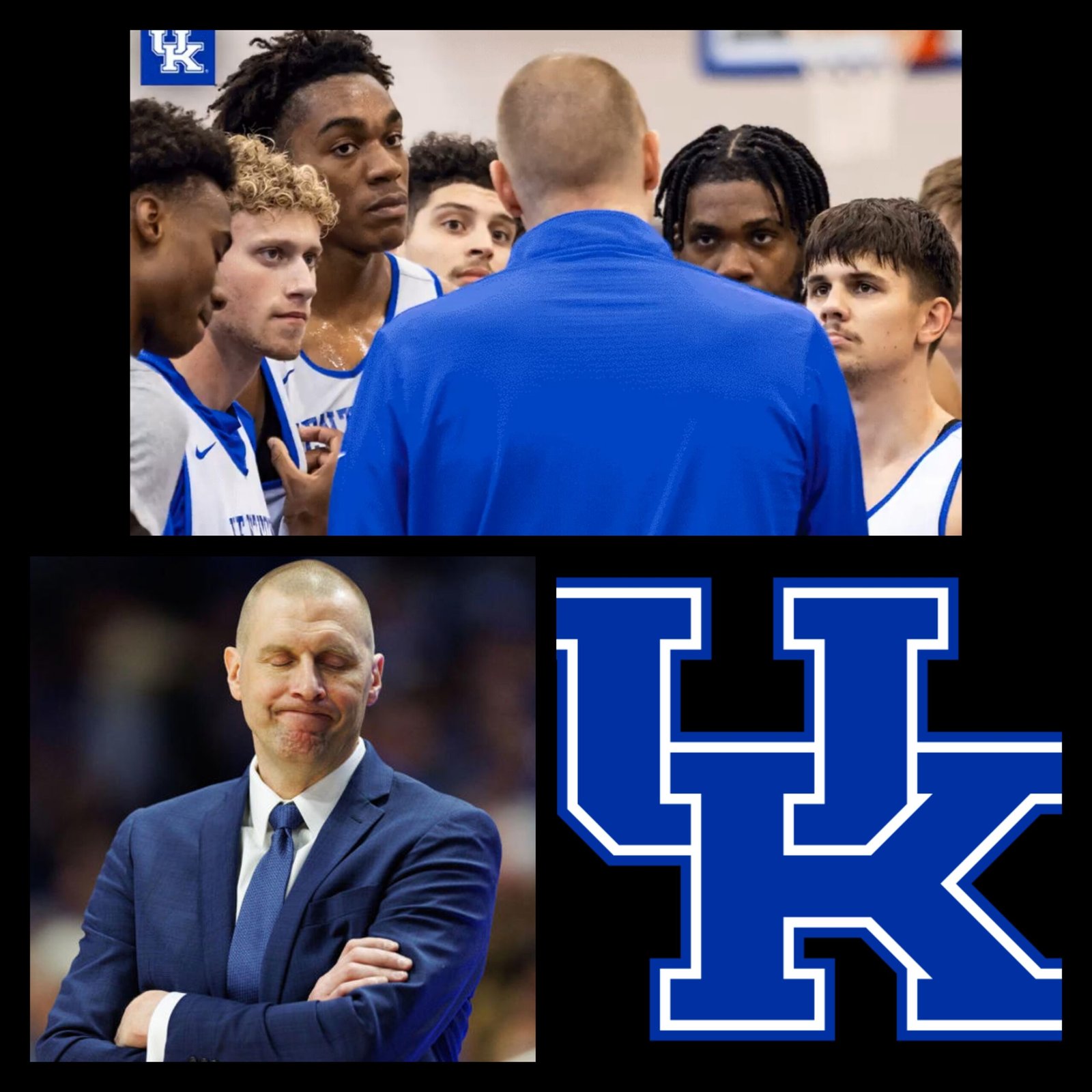 Sad News: Kentucky basketball  cut ties with key star player after heated argument with Head Coach  mark pope…