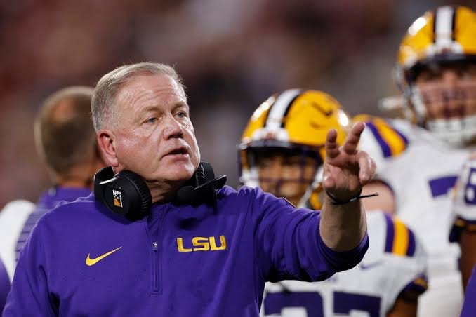 Breaking News (Just Now) :LSU tigers Part Ways With Star QB Following Altercation Involving Verbal Abuse Directed at Coach  Brian Keith Kelly……