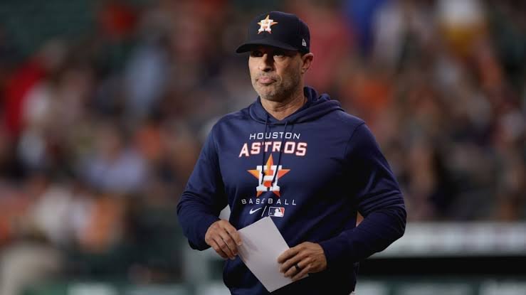 I’M STAYING FOREVER!!!: Joe espada Announces Permanent Contract Deal with Houston Astros Till Retirement After Groundbreaking Agreement with…..full details below….