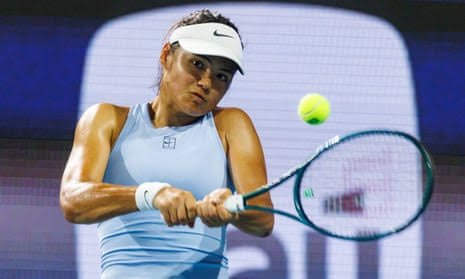 Sad news: tennis star Emma Raducanu has just been suspended for positive drug test…..