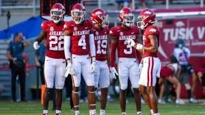 Tragic news: Four Razorback players has just been suspended for marijuana use and gay act…….