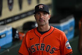 Breaking News: Houston Astros Coach Break silence after the pitcher fatal argument……