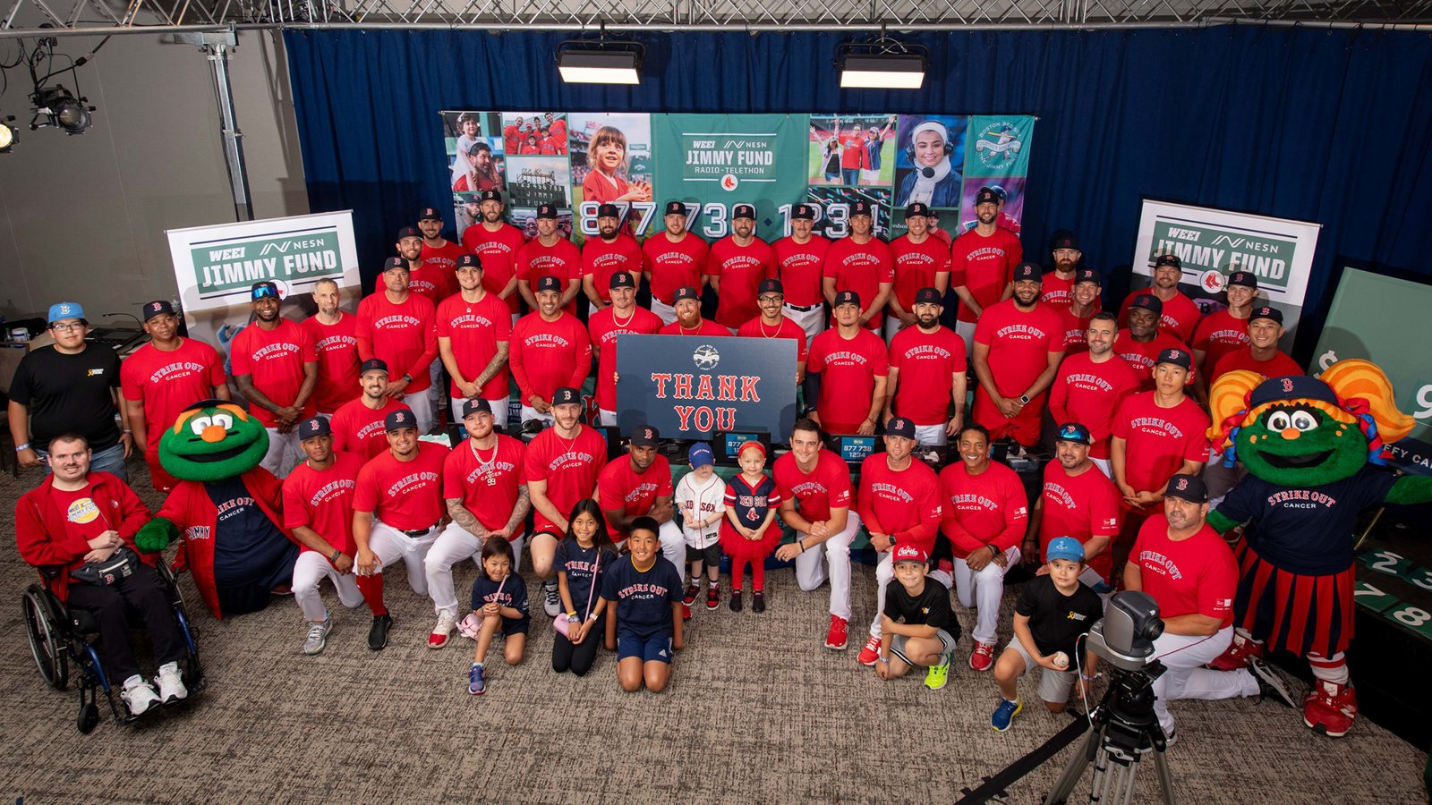 “Boston Red Sox Launch Multi-Million Dollar Community Initiative to Support Local Youth and Families”