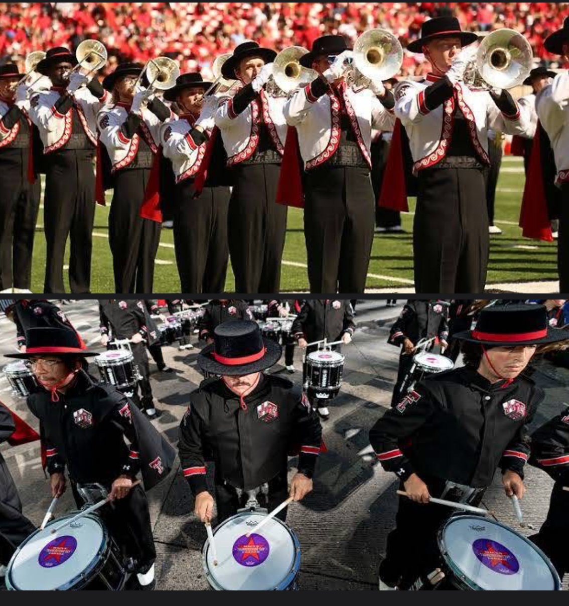 DEAL ACCEPTED: Netflix Releases Documentary ‘The Heart of the Raiders: A Journey Through Team and Band’ Chronicling Texas Tech Red Raiders’ 2024 Championship Season”…. See More …,