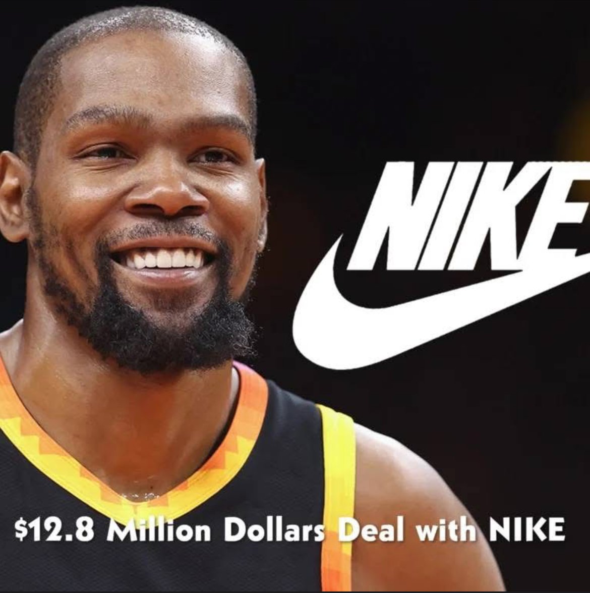 BREAKING NEWS: Phoenix Suns Top Super Star Kevin Durant Shocks the World with $12.8 Million Dollars Deal with NIKE Making Him…