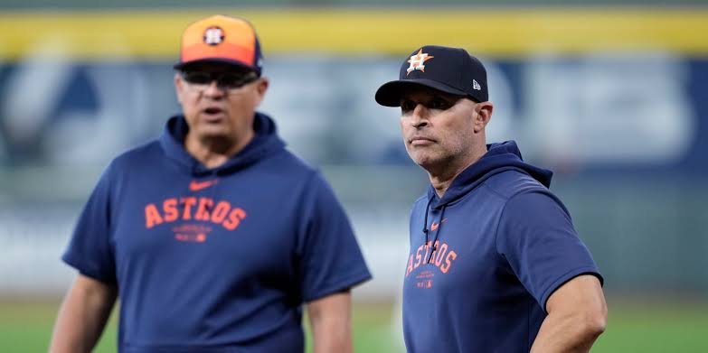 Tragic news: just now Houston Astros bench coach Omar López and manager Joe Espada,was involved in an aggressive argument that lead to the suspension of….