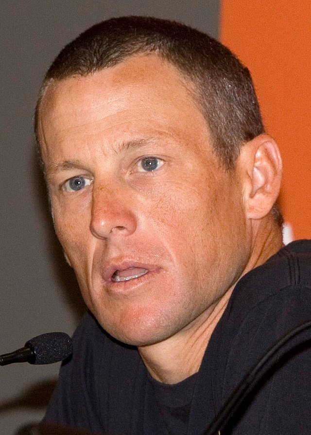 Tragic news: lance Armstrong has just been suspended for positive drug test….