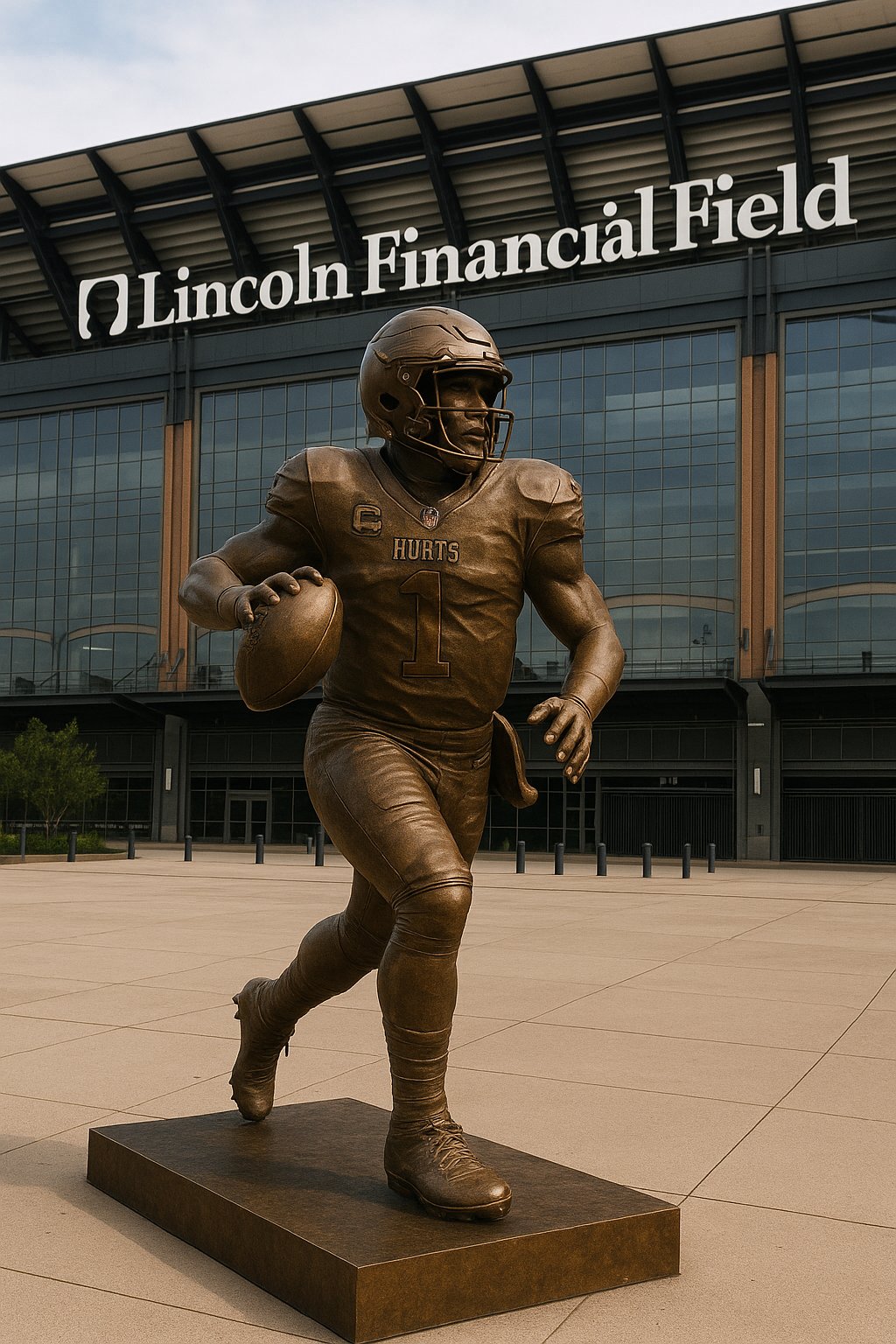 HISTORICAL RETURN : Eagles to Elect  Jalen Hurts Statue to Be Unveiled at Lincoln Field legendary figure in the Eagles  history will be forever immortalized, as a statue honoring the iconic player is set to be unveiled at Lincoln Field ….