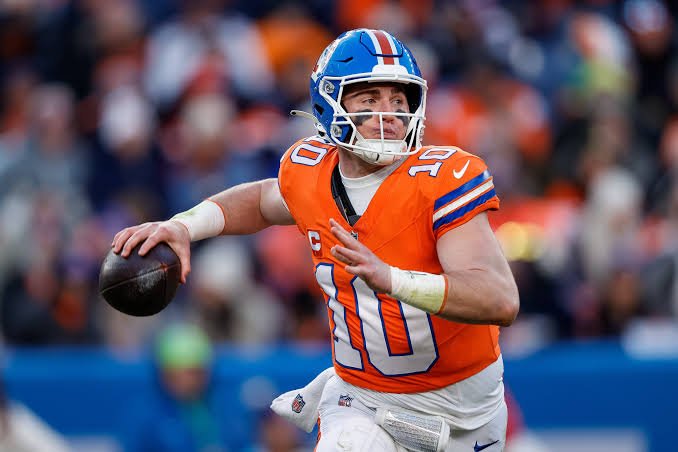 Bo Nix Sets New Record in Playoffs, Becomes the First NFL Player to Achieve Historic..