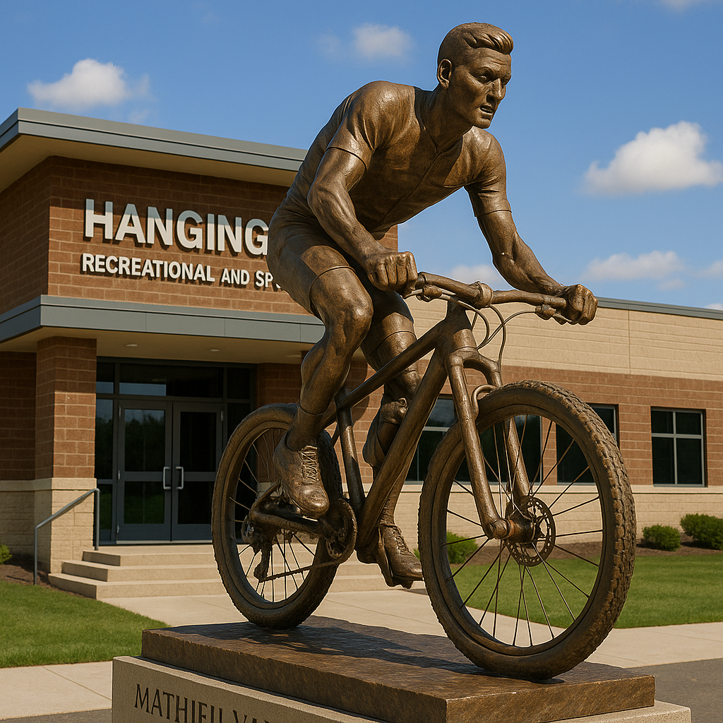 HISTORICAL RETURN: cycling to Elect Mathieu von der poel Statue to Be Unveiled at Hanging Rock legendary figure in the cycling word history will be forever immortalized, as a statue honoring the iconic cyclist is set to be unveiled at Hanging Rock Recreational and Sports Complex……
