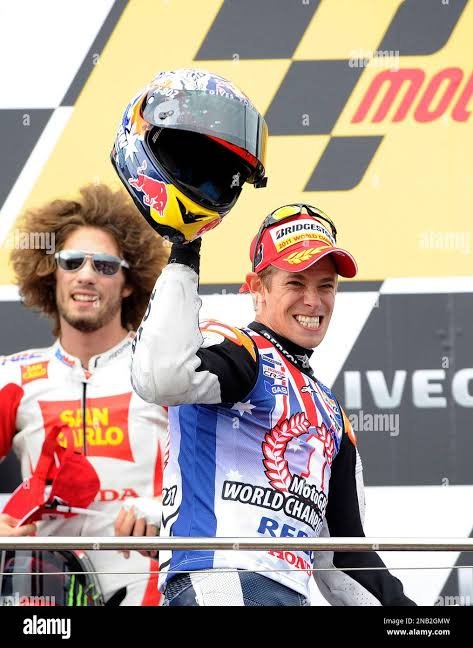 casey stoner Sets New Record in Playoffs, Becomes the First motor GP Player to Achieve Historic…