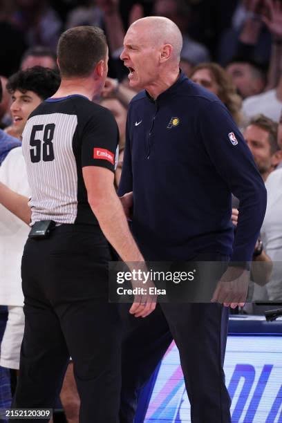 Tragic news: just now Indiana pacers  Assistants coach Lloyd Pierce and HC Rick Carlisle was involved in an aggressive argument that lead to the suspension of…