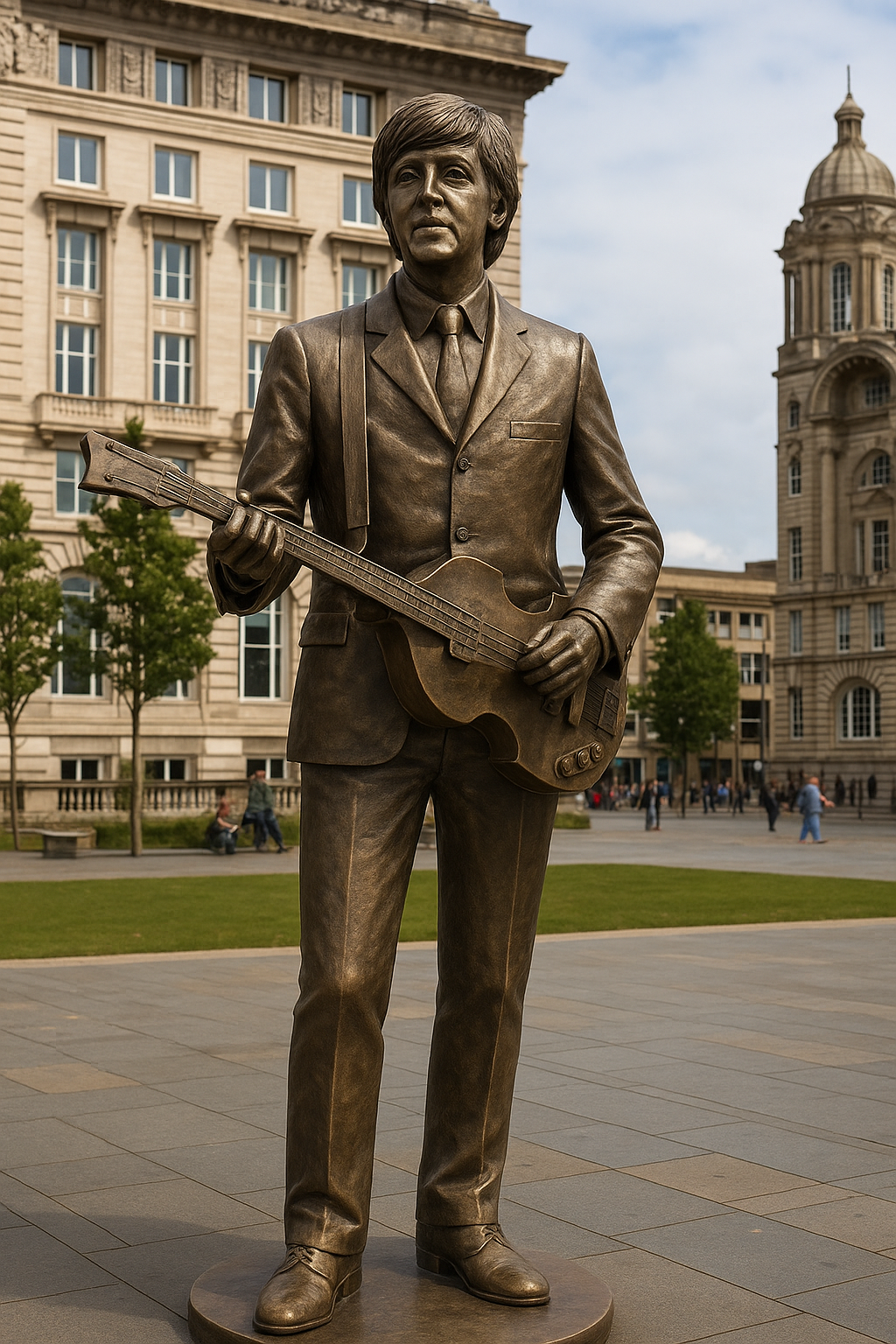 Paul McCartney’s Final Tour Raises $150 Million for Global Causes as Liverpool Plans Statue to Honor the Beatles Legend….,