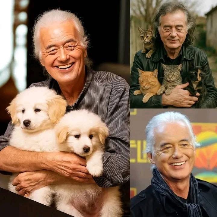 Jimmy Page sent the internet into a frenzy with his heartwarming announcement, revealing plans to invest £50.000 to build a ‘haven’ for stray dogs and cats, pledging to rescue thousands of abandoned animals and give them the love, care and forever homes they deserve…▶️ Watch now: Check in this Article 👇