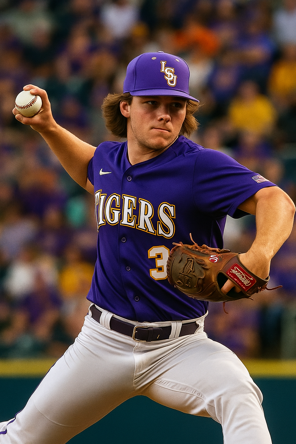 Elite Pitching Phenom Shocks Scouts as He Officially Commits to LSU Baseball, Turning Down Multi-Million Dollar MLB Draft Opportunity to Pursue Legendary College Career and Cement His Legacy in Baton Rouge….