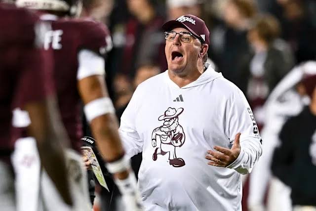 Report: Texas A&M Football Assistant Coach Involved in Heated Confrontation with Head Coach Mike Elko, Leading to Internal Suspension and Program Turmoil…
