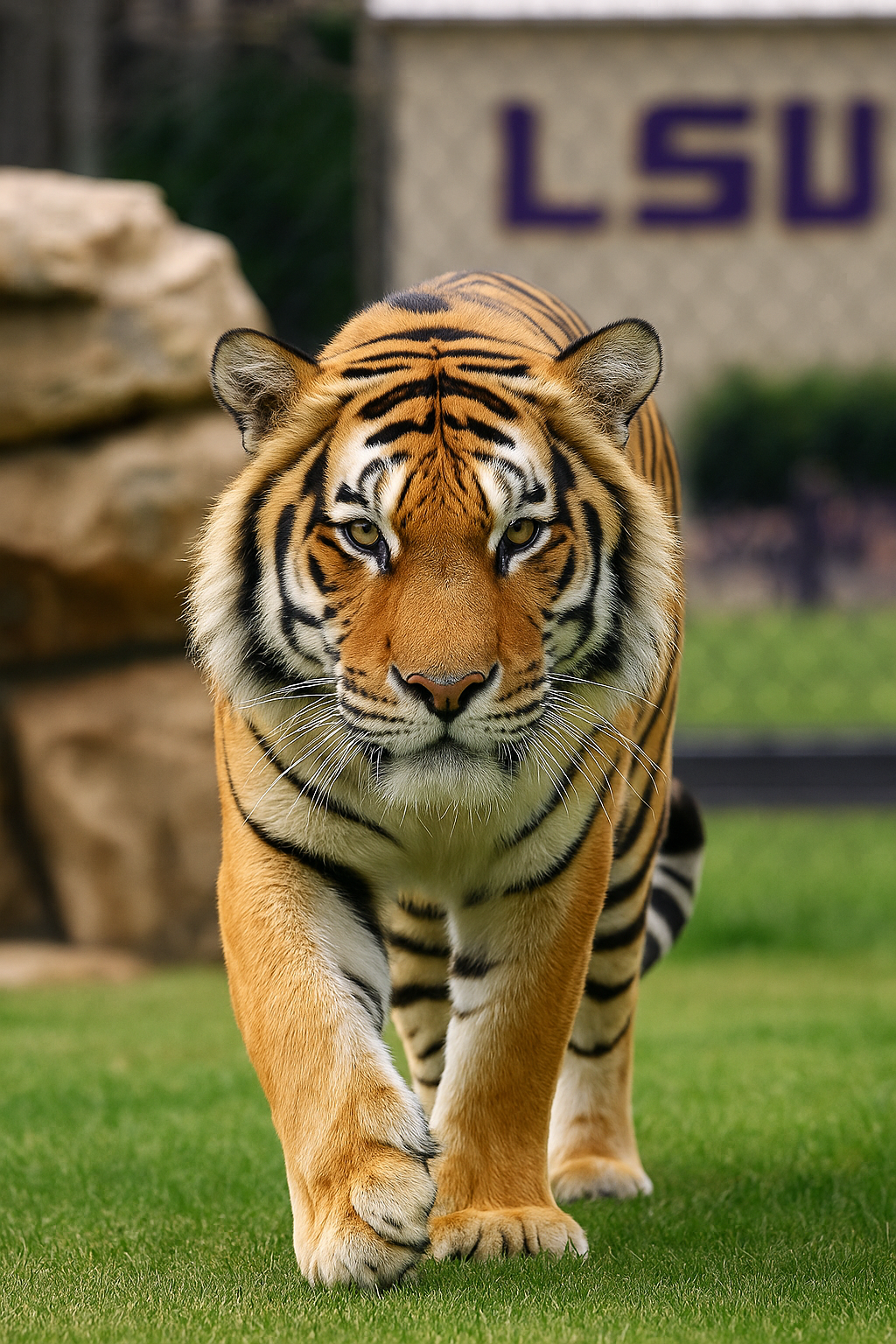 LSU tigers Reveille Takes the Throne:Crowned College Football’s Most Iconic Mascot, Outshining bevo the Texas A&M and Georgia’s UGA with Untamed Majesty and Ferocious Spirit! In the electrifying world of college football, where traditions blaze as fiercely as the Tigers , one mascot stands head and horns above the rest: Tigers  , the Tigers steer whose untamed majesty and ferocious spirit have cemented his place as the undisputed king of the gridiron. Move over, Texas A&M  and Georgia’s UGA—A&M thunderous presence outshines all contenders, embodying the raw power and unyielding pride of the Lone Star State. ….