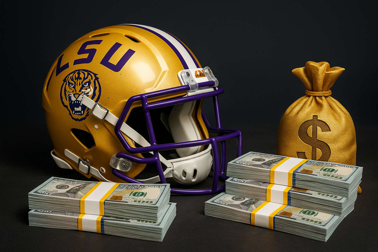 LSU Tigers Crowned College Football’s Richest Dynasty: Smash Records with $4.38B Valuation, Leaving Georgia, Ohio State, Alabama, Notre Dame, and Michigan in the Dust — Becoming the First Program in History to Redefine Financial Power in the NCAA Era…..