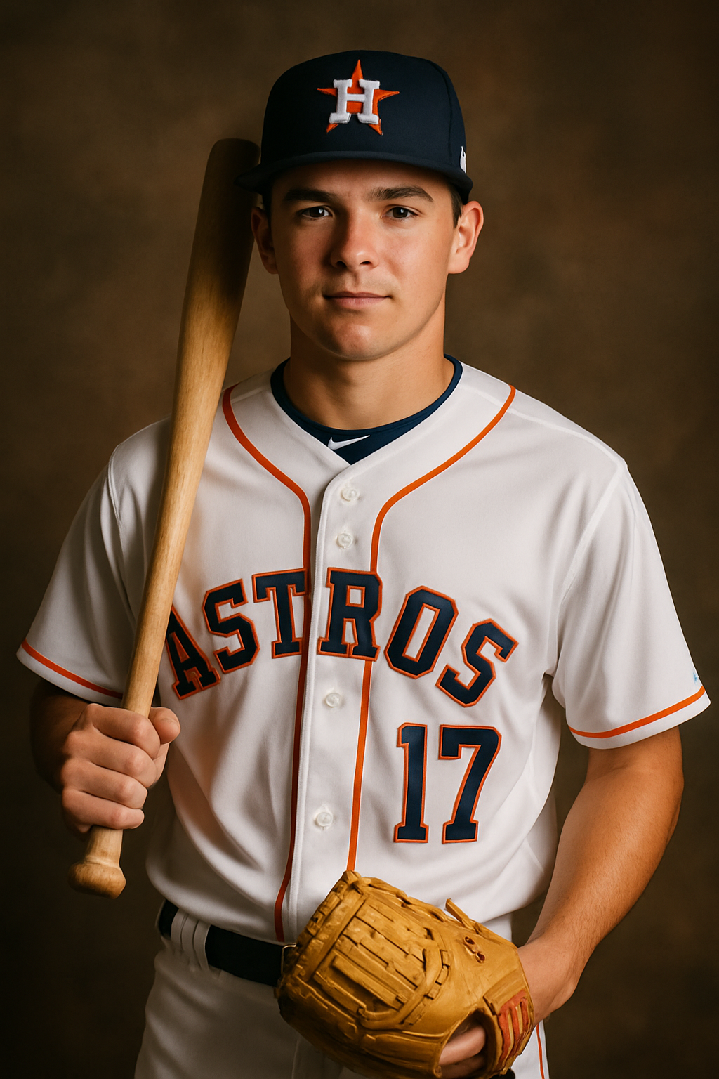 No. 1-Ranked American Baseball Prospect Commits to Houston Astros Over Yankees, Dodgers, Braves, and Other MLB Powerhouses…