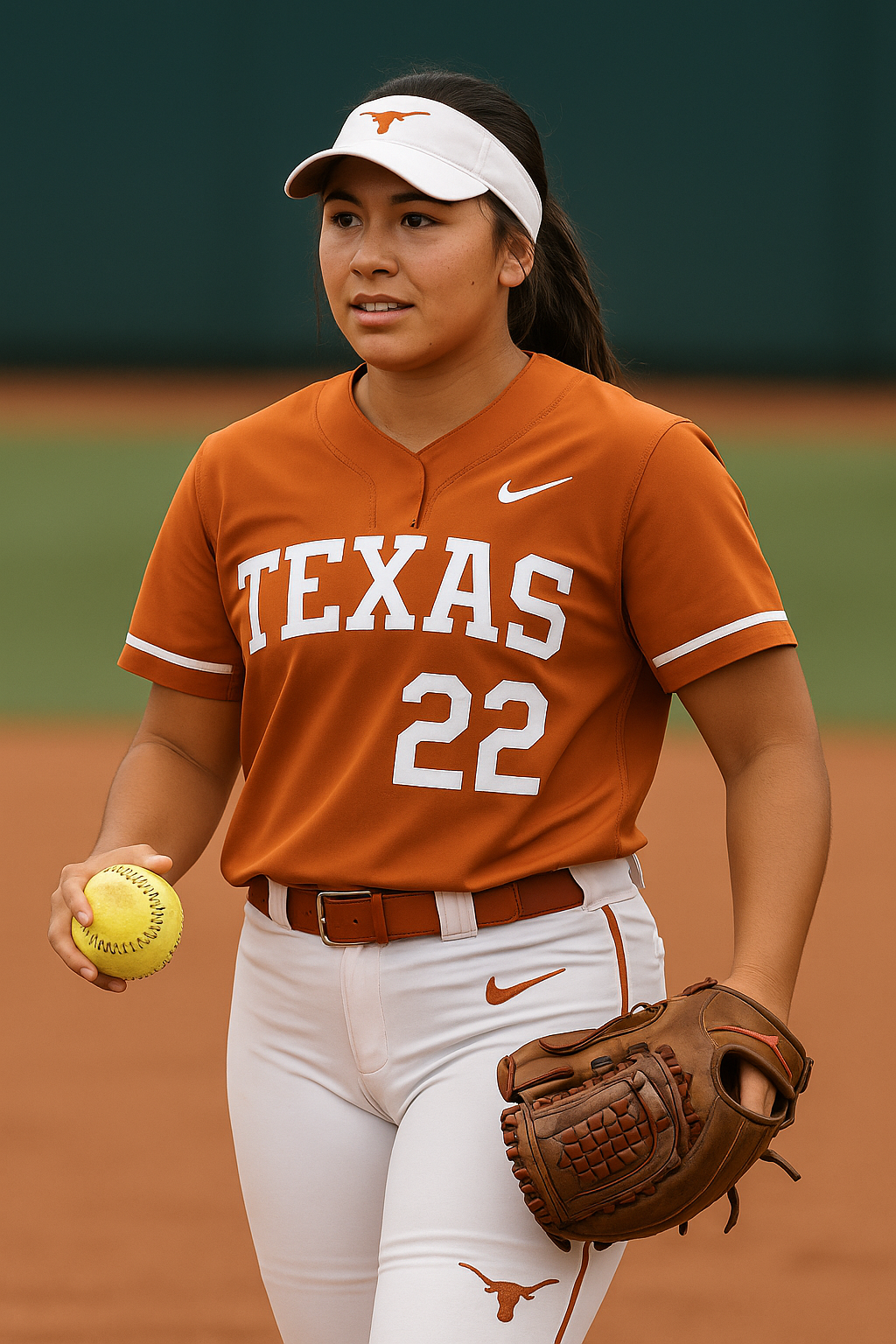 Elite Softball Phenom Shocks Scouts as She Officially Commits to Texas Longhorns, Turning Down Multi-Million Dollar Pro Offers to Pursue Legendary College Career and Cement Her Legacy in Austin…