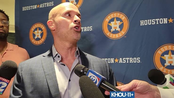 Houston Astros has released the following statements…..