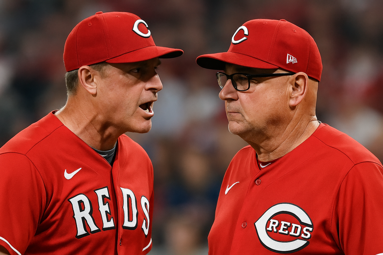 🚨 Tragic News: Just Now — Cincinnati Reds’ Assistant Coach Simon Mathews and Manager Terry Francona Involved in Heated Argument That Escalated into a Team Controversy, Leading to a Shocking Suspension…,,