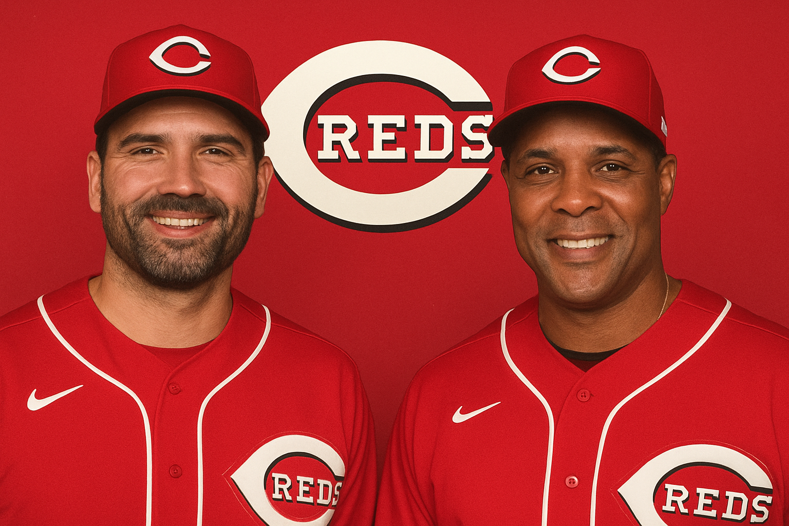 EXCLUSIVE: Cincinnati Reds’ Legendary Duo, Joey Votto & Barry Larkin, Among the Most Dynamic Playmakers in Franchise History, Announce Multi-Million Dollar Endowment to Reds Community Fund — Giving Back to Support Youth Development and Cementing Their Legacy in Cincinnati.