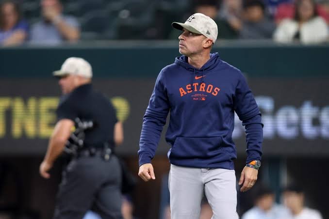 Breaking News (Just Now): Houston Astros Part Ways With Star Outfielder Following Altercation Involving Verbal Abuse Directed at Manager Joe Espada…