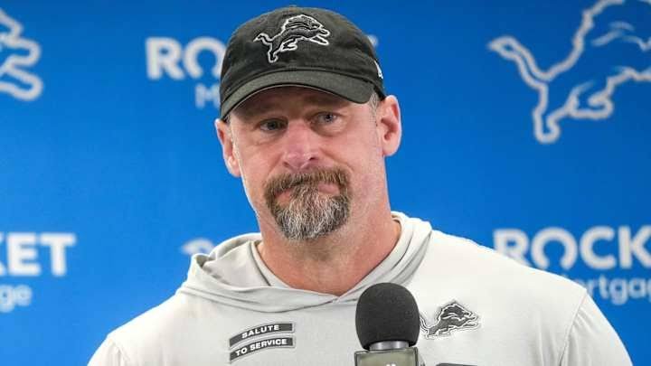 Sad News: Detroit Lions Cut Ties with Key Star Player After Heated Argument with Head Coach Dan Campbell…