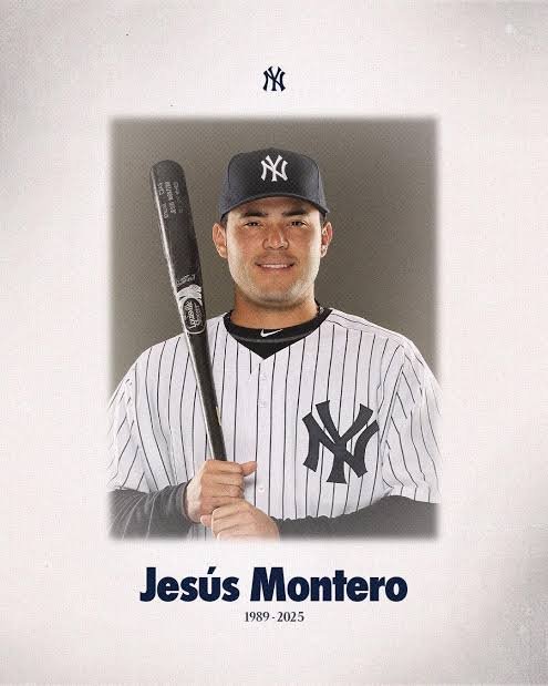 Tragic Loss: Former Yankees Catcher Jesús Montero Dies at 35 Following Devastating Motorcycle Accident…