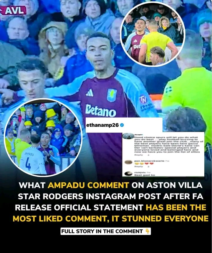 đź—Ł”Didn’t actually think AMPADU had this kind of mentality” đź—Ł”LEEDS UNITED Star Ampadu Took the incident so personally”