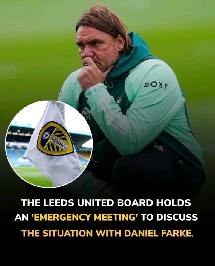 🚨OFFICIAL 🚨 Leeds United make Daniel Farke Sack Decision immediately after Aston Villa defeat . He will be gone by Morning😬…..