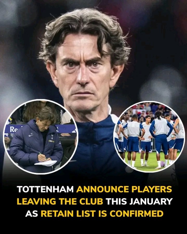 🚨 TOTTENHAM AXE OUT FIVE PLAYERS🚨 🗣️THOMAS FRANK has gone Ruthless with his decisions. FIVE PLAYERS are out of the door and more could follow. 🗣️ Fans are furious with decision on two players’ futures…..