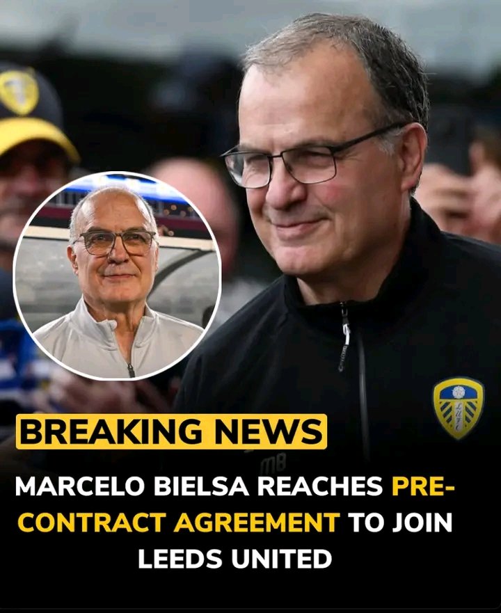 π¨ BREAKING NEWS π¨ π£οΈ Marcelo Bielsa reaches Pre- contract agreement to Join Leeds United π£οΈ Major fans are in Support of this Move π. Could this be the biggest twist ? π³π±π……