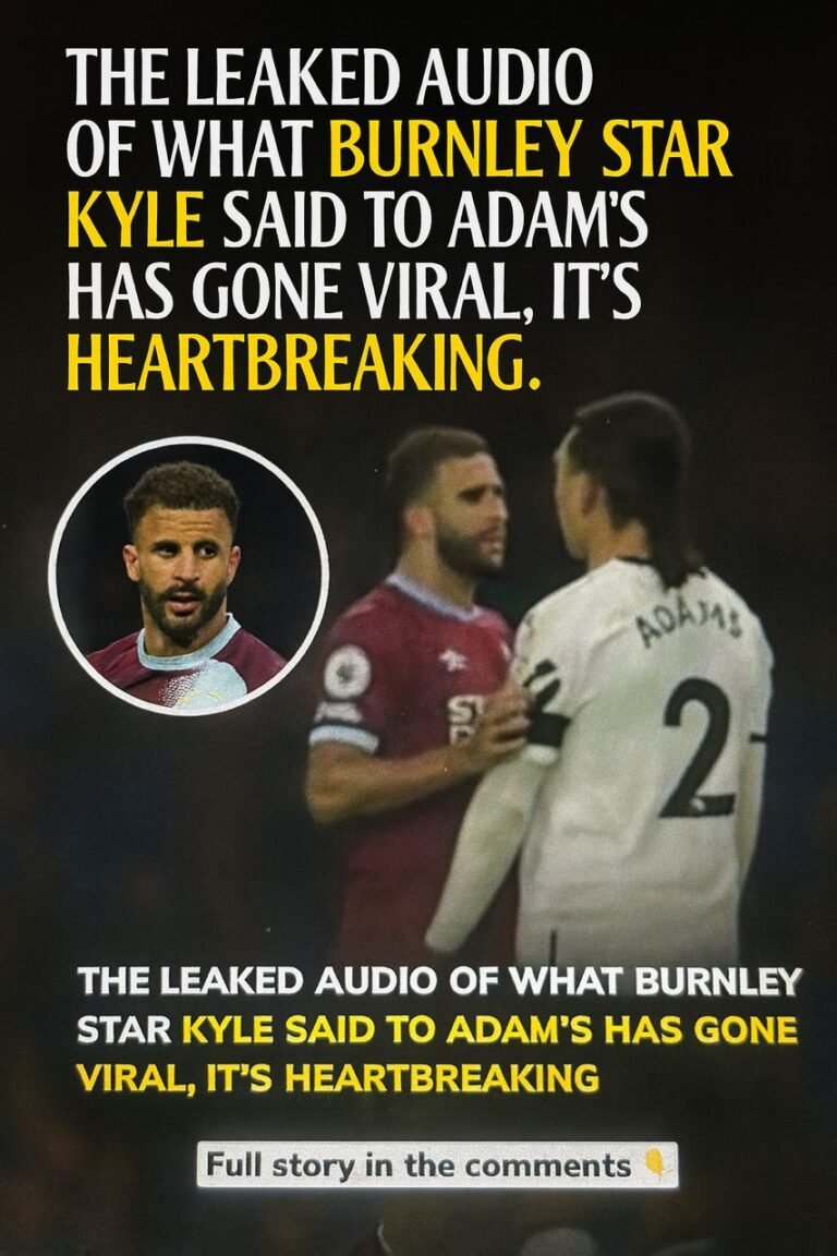 DAMNING AUDIO OF WHAT Kyle SAID TO Adams EMERGES The audio derby county supporters have been waiting for has finally …..