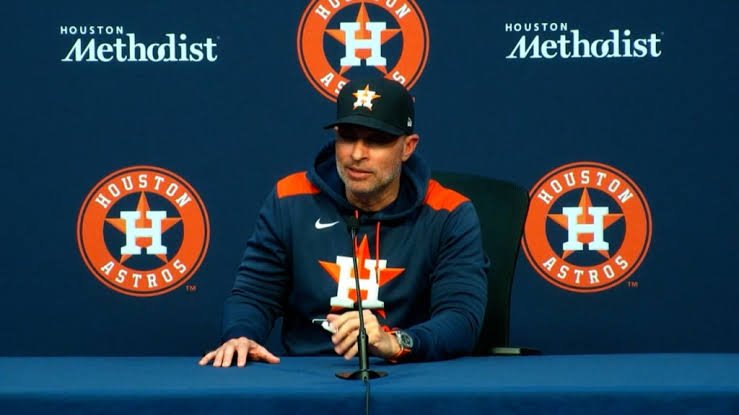 Breaking News (Just Now): Houston Astros Part Ways with Star pitcher Following Heated Altercation Involving Verbal Abuse Directed at Head Coach Joe Espada …