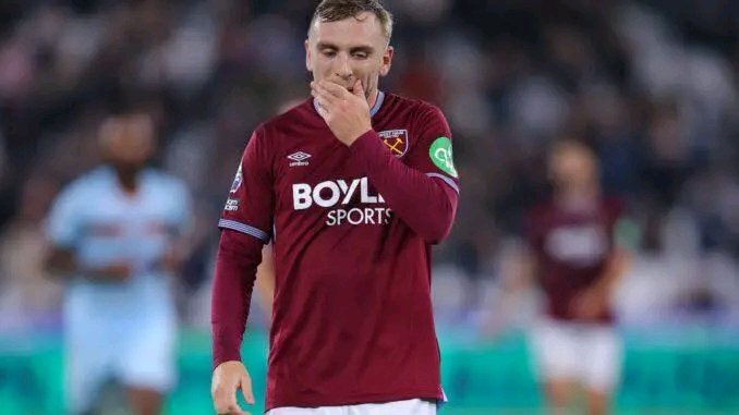 🗞️ According to a Sky Sports report moments ago, it is claimed that West Ham United captain Jarrod Bowen has terminated his contract, following a major internal dispute.