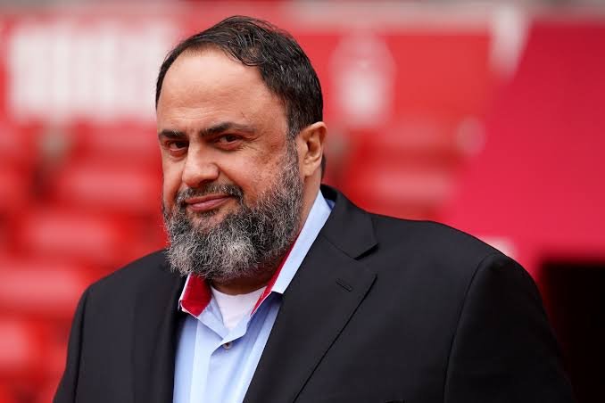 Breaking:Nottingham forest Plunged into Fresh Chaos as Owner Evangelos Marinakis misses Crucial Payment Deadline……