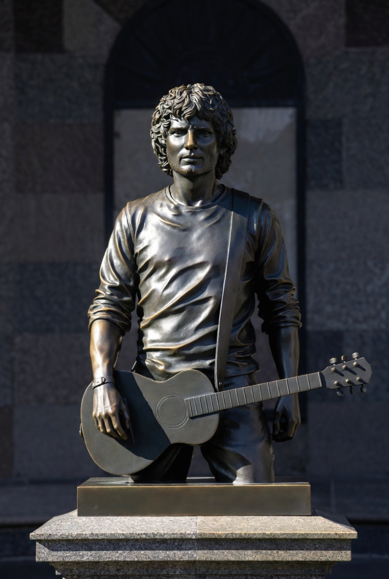 A Monument Cast in Bronze: ED sheeran Immortalized in Statue Celebrating a Legacy That Changed Global Music… Read full details here👇👇…