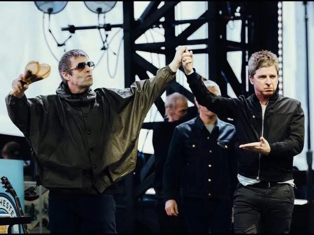 OASIS TO ANNOUNCE THEIR 2027 TOUR THIS YEAR……