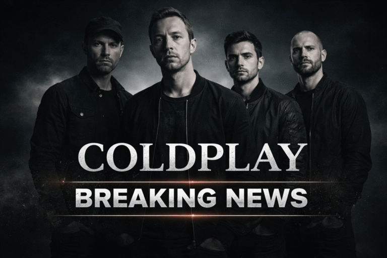 COLDPLAY 2027: FAREWELL TOUR — ONE LAST RIDE…..