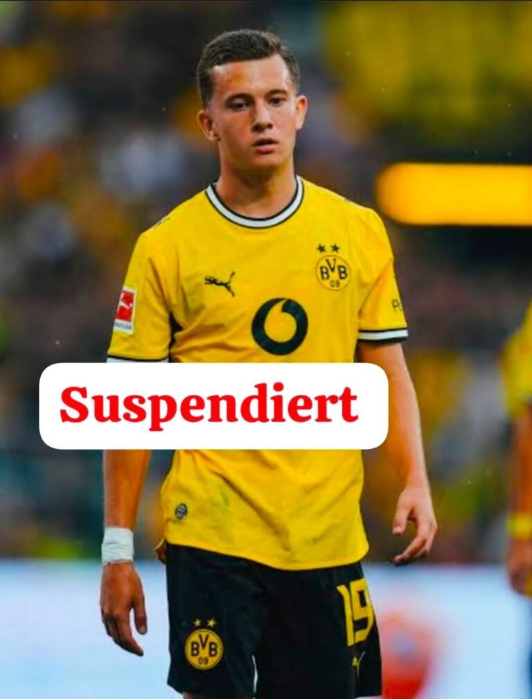 VOR 5 MINUTEN: SCHOCKIERENDES GERÜCHT UM BORUSSIA-DORTMUND-STAR KONSTANTINOS KARETSAS – FANS FORDERN KLARHEIT….